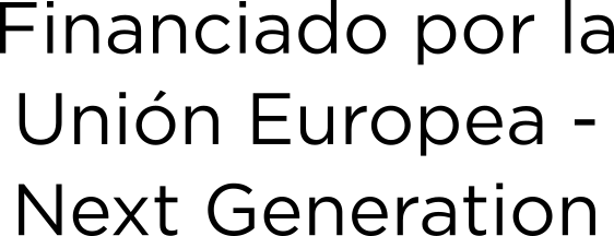 Logo Financiado por la Unión Europea Next Generation